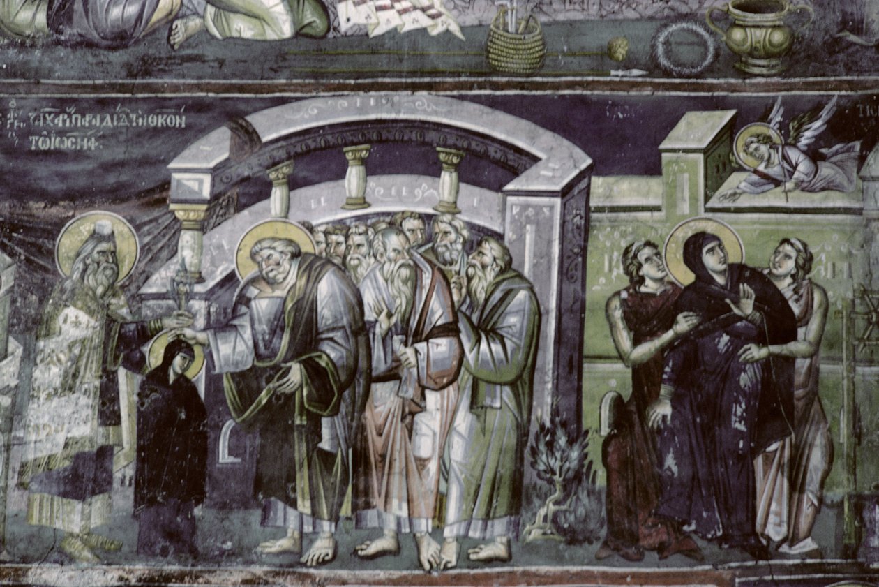 Præsentation af Jomfruen og Bebudelsen (se også 143357) af Astrapas and Eutychios