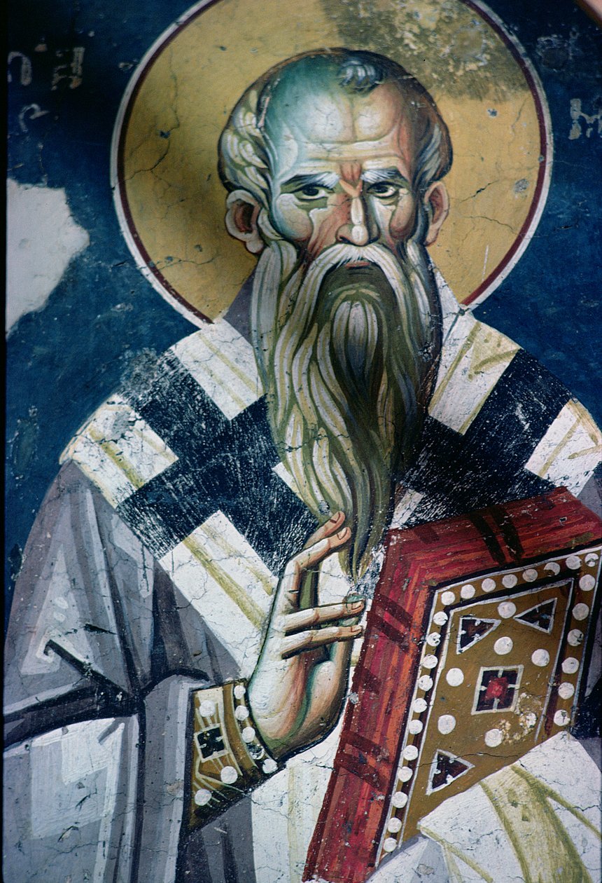Sankt Clement af Astrapas and Eutychios