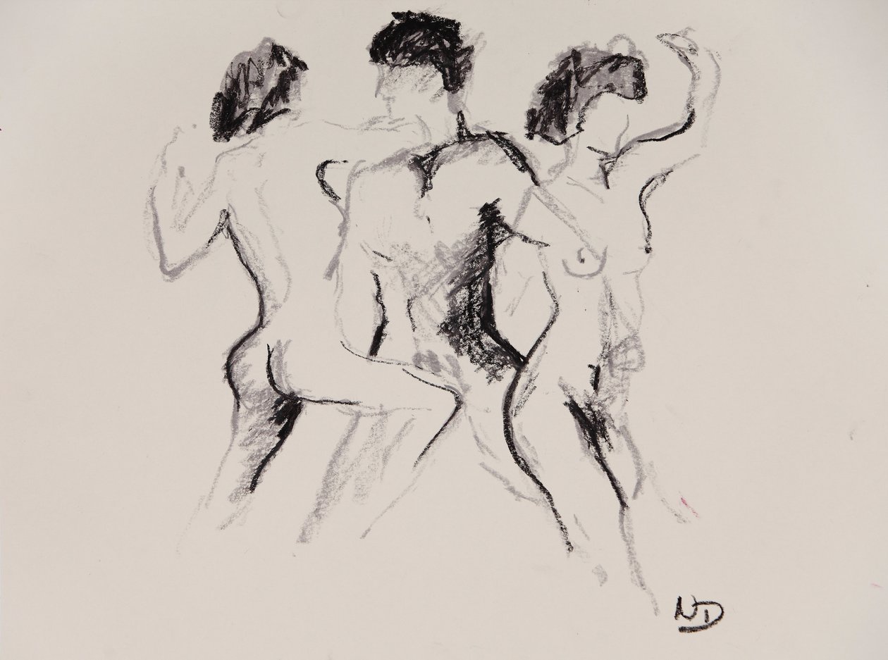 DANSEN 2 af Nadine Dschaak 