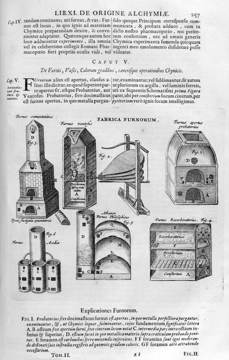 Ovne, 1678 af Athanasius Kircher