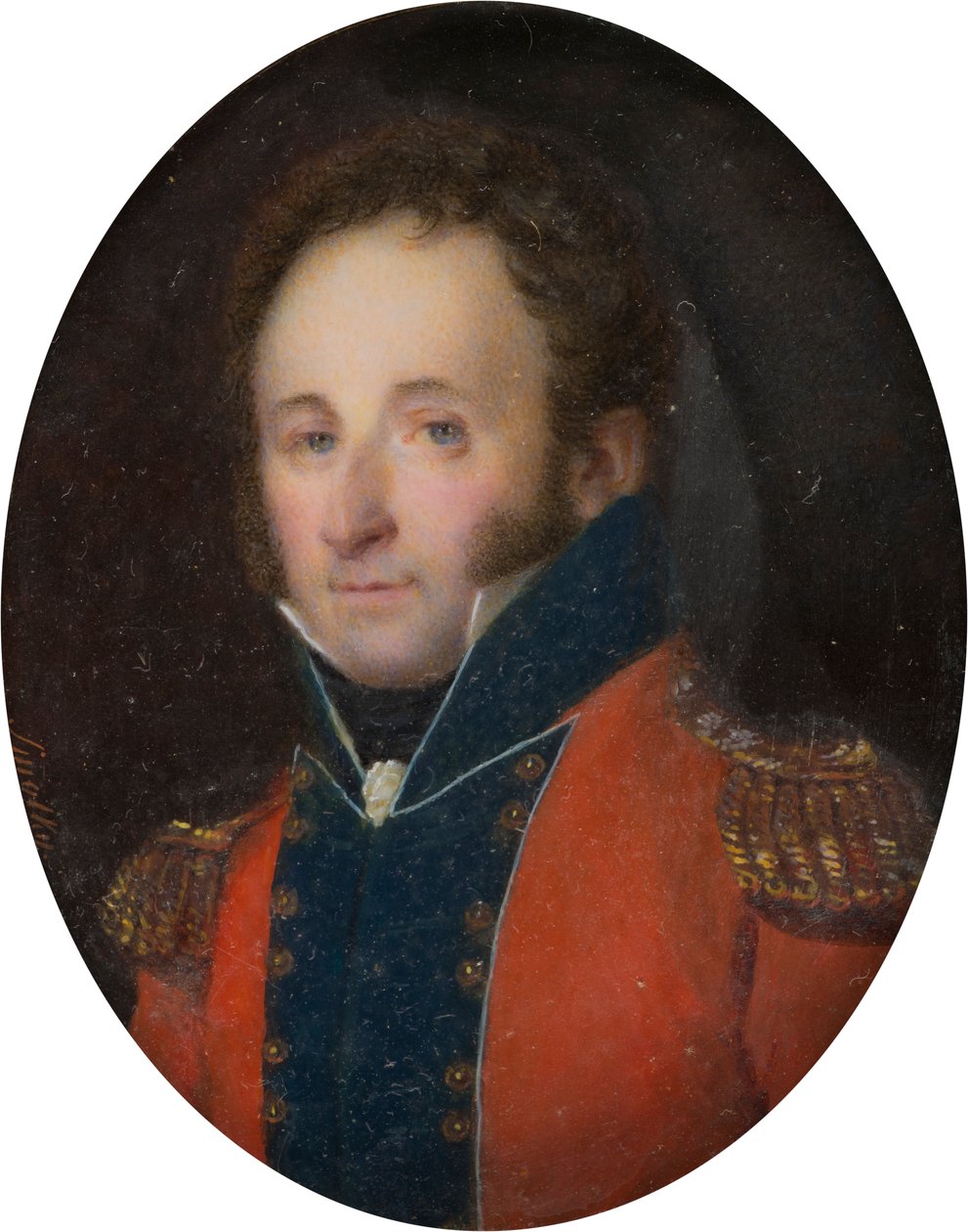 Portræt af Orlando, ca. 1. jarl af Bradford (1762-1825), ca. 1782-1811 (olie og lærred) af Athanasius Smolky