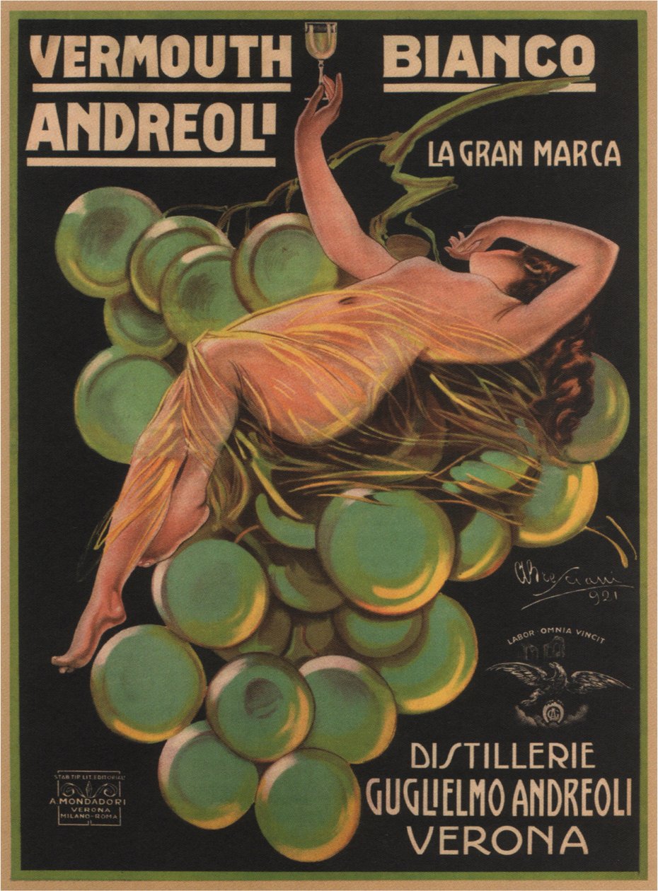 Vermouth Bianco Andreoli, 1921 af Attilio Bresciani