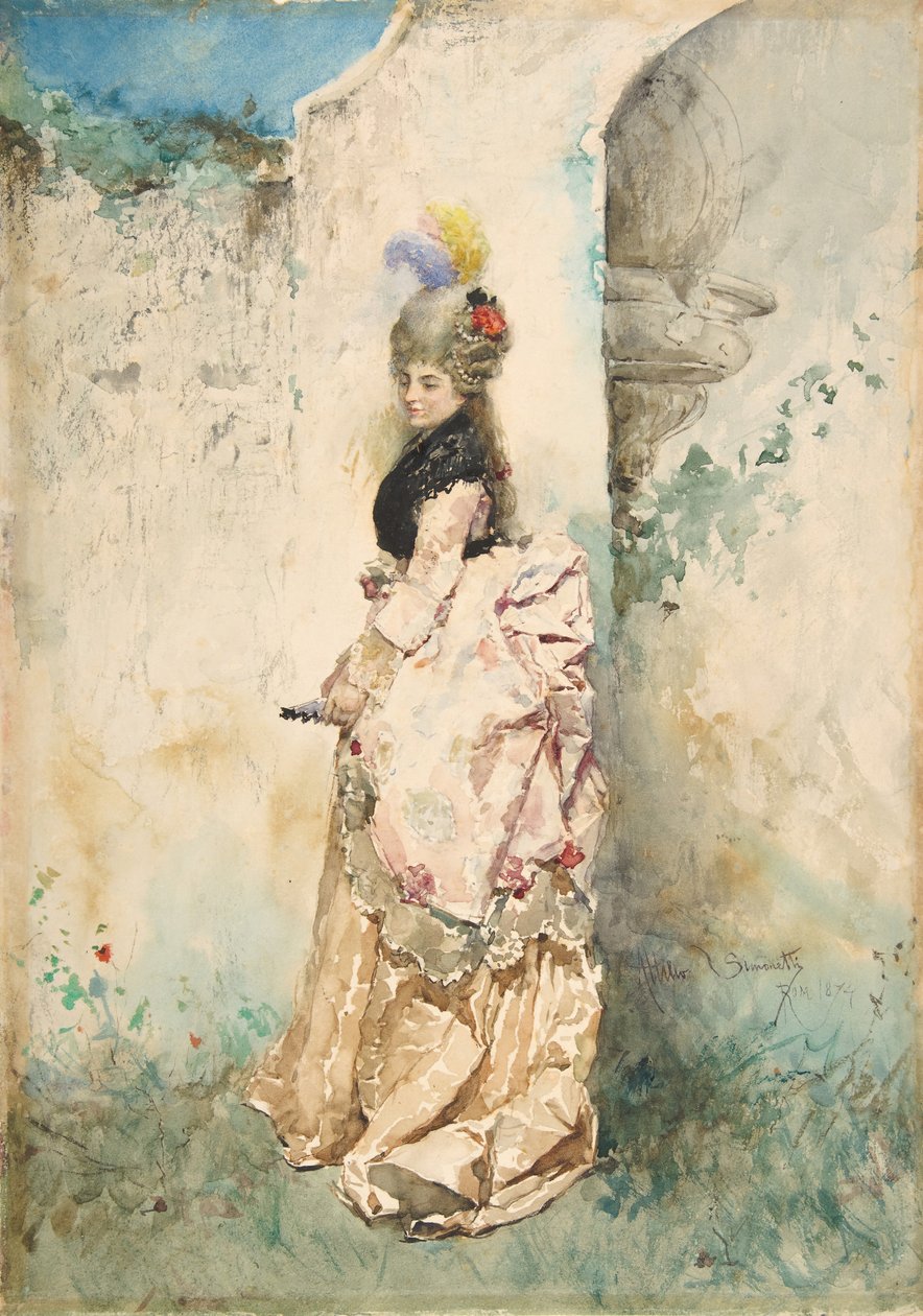 Rendezvous, ca. 1863-1925. af Attilio Simonetti