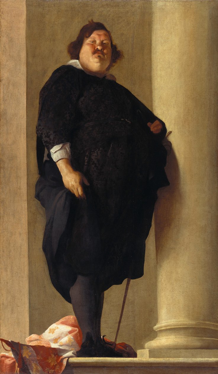 Portræt af en herre af Charles Mellin