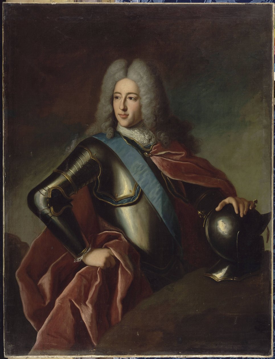 Louis-Henri de Bourbon, prins af Condé (1692-1740) af Pierre Gobert