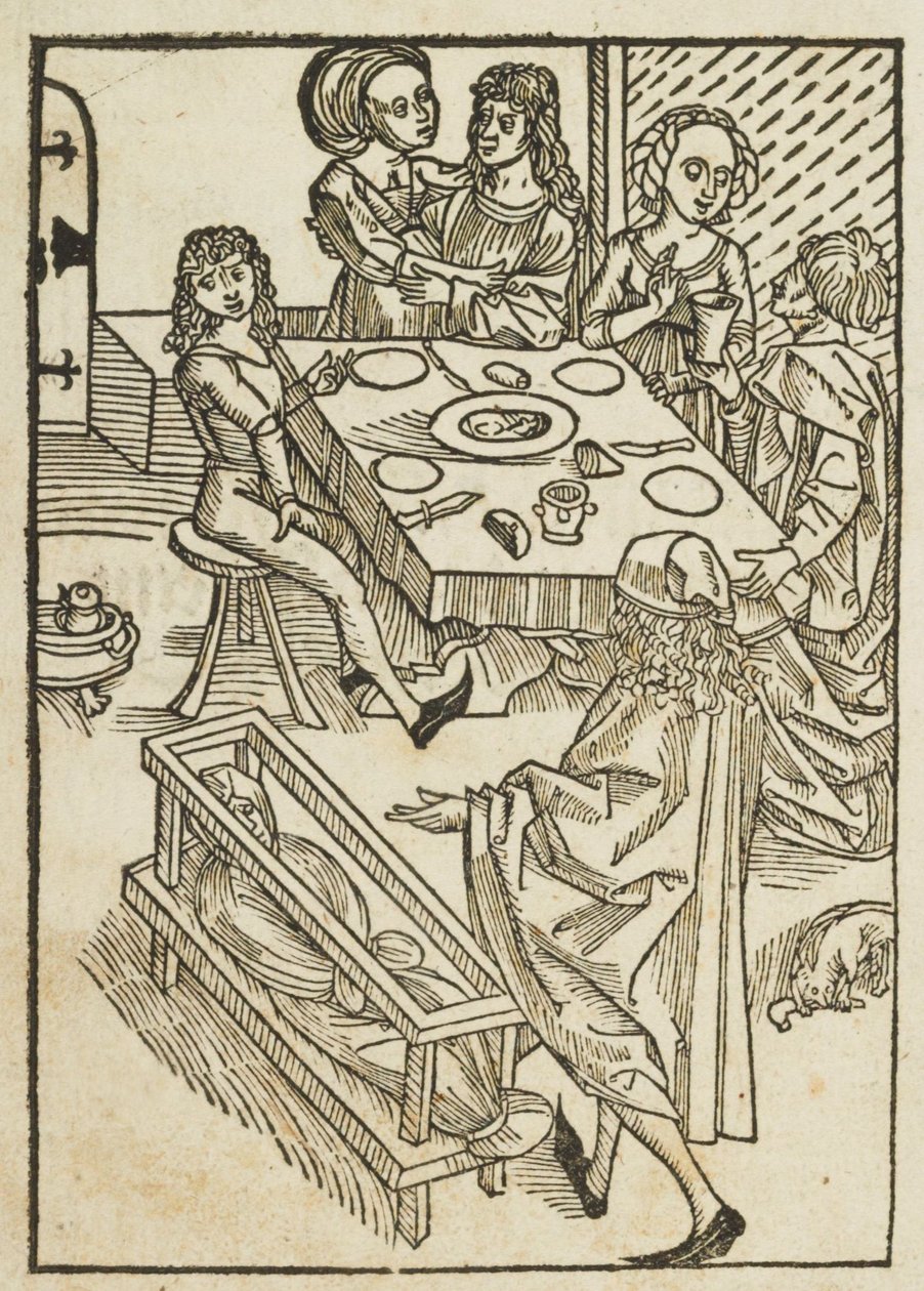 En oprigtig advarsel mod den falske kærlighed til denne verden - 1 af attributed to Albrecht Dürer