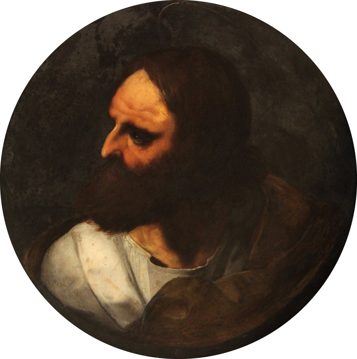Apostel af attributed to Bernardino Luini