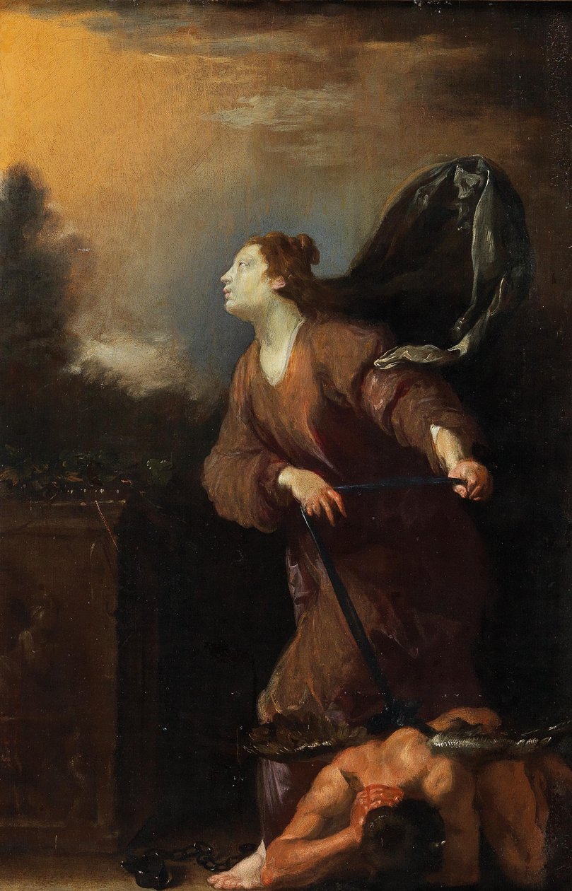 Sankt Juliana af Attributed to Domenico Fetti