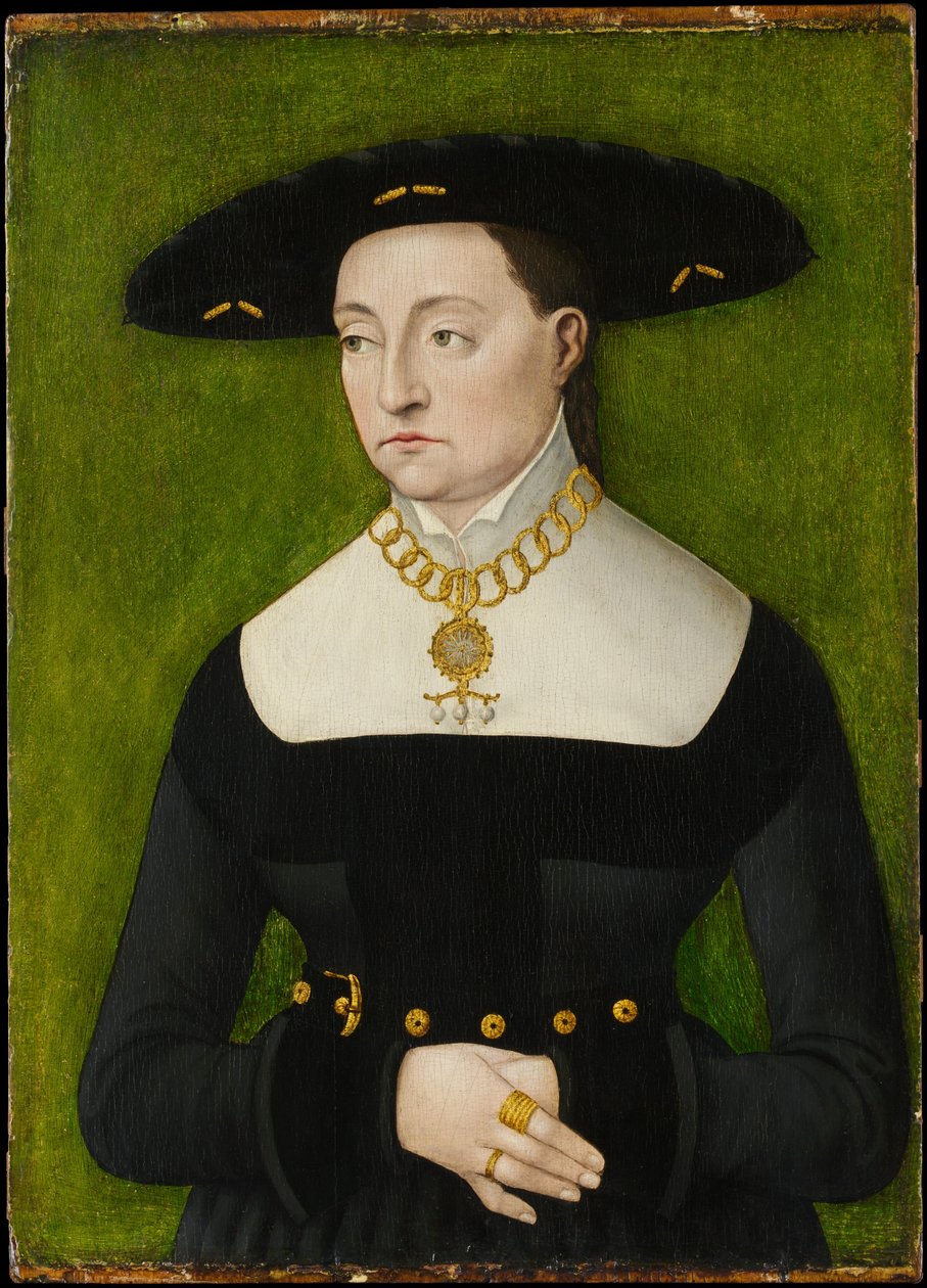 Katharina Merian af Attributed to Hans Brosamer