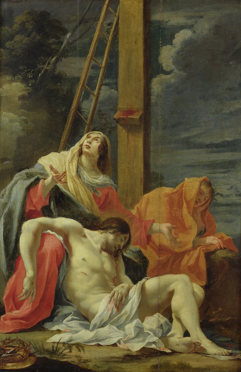 Klagesang over Kristus af Aubin Vouet
