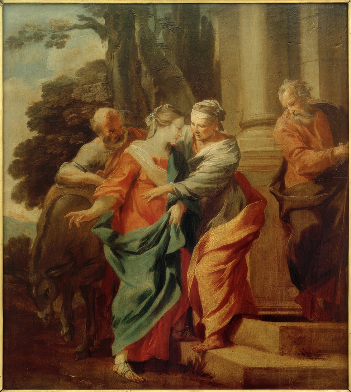 Besøget af Aubin Vouet