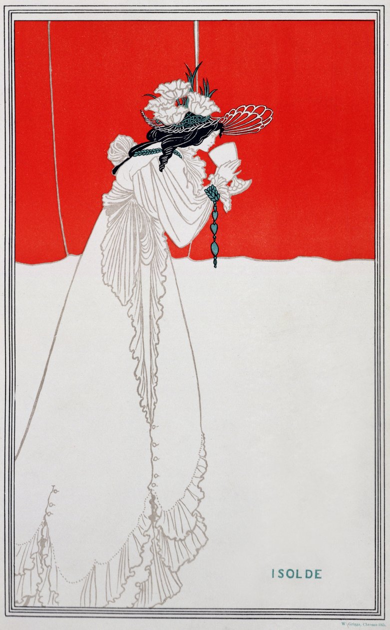 Isolde, illustration fra 