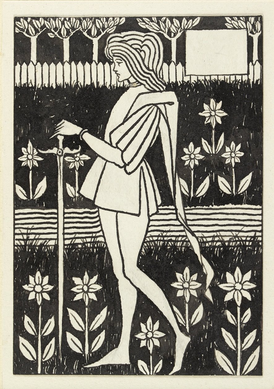 A Page, 1890