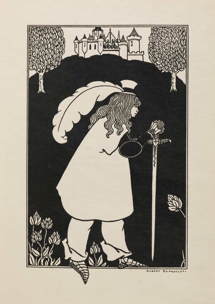 Baron Verdigris af Aubrey Beardsley