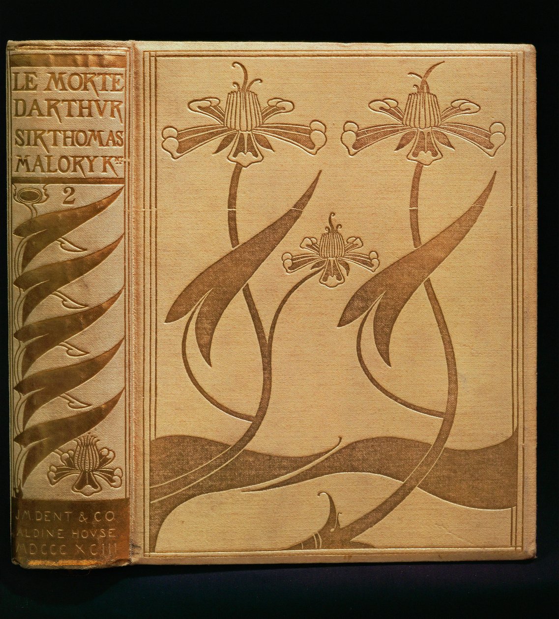 Bogomslag til Sir Thomas Mallorys La Morte d