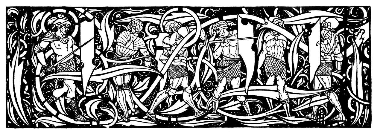 Hovedstykke, en illustration fra 