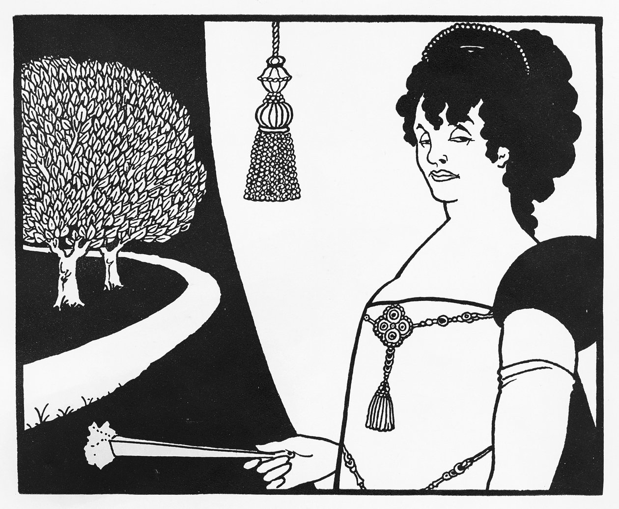 Madame Rejane, illustration fra 