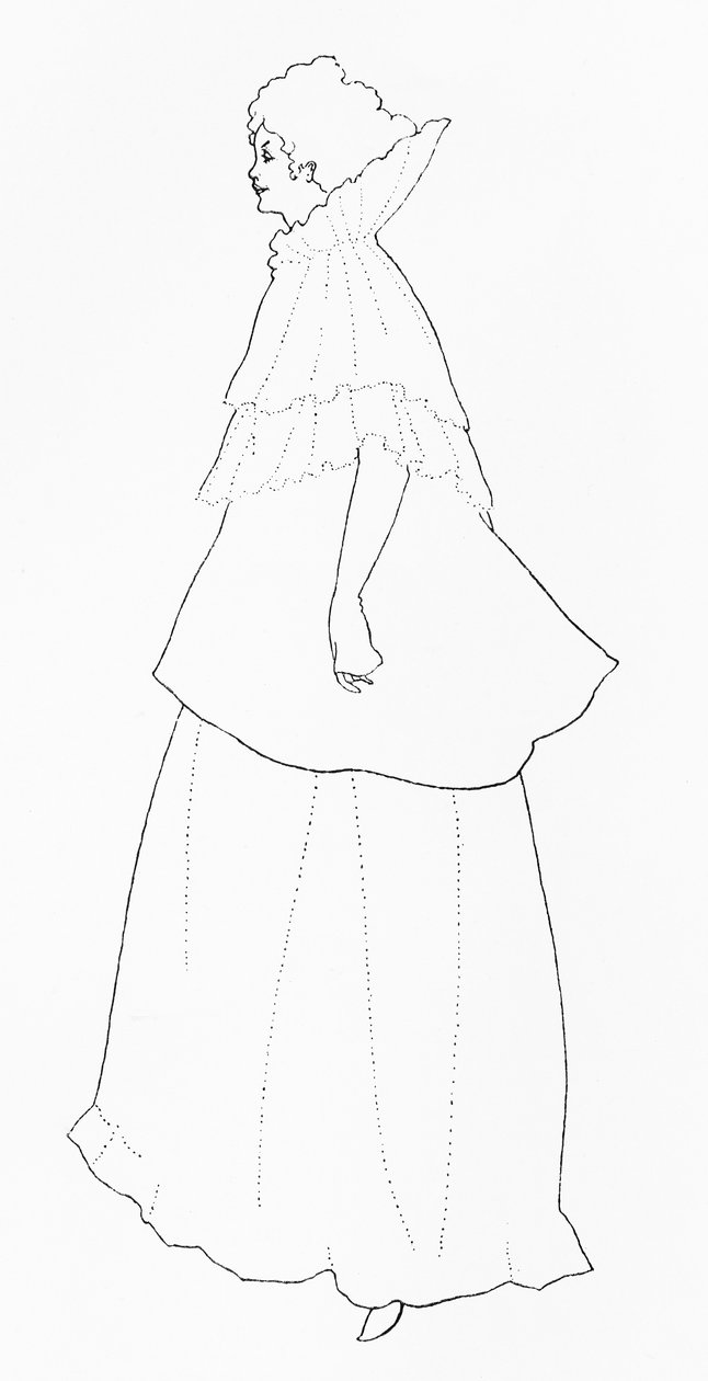 Madame Rejane, illustration fra 