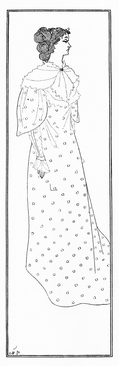 Mrs Winifred Emery, illustration fra 