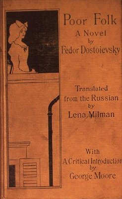 Poor Folk af Dostojevsky af Aubrey Beardsley