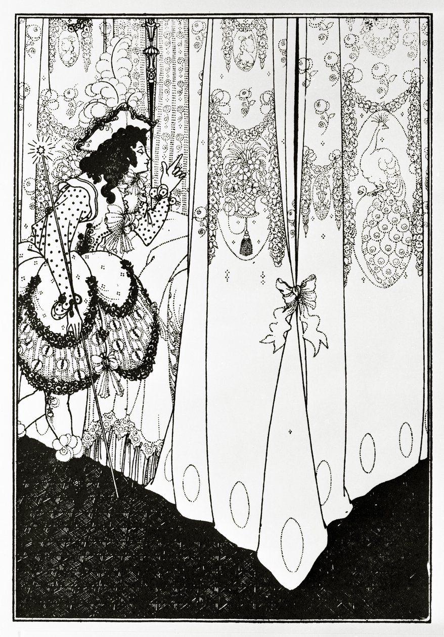 Reves, ca.1894 af Aubrey Beardsley