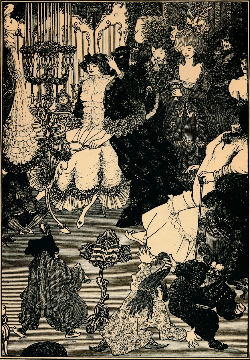 The Toilet of Helen, 1890