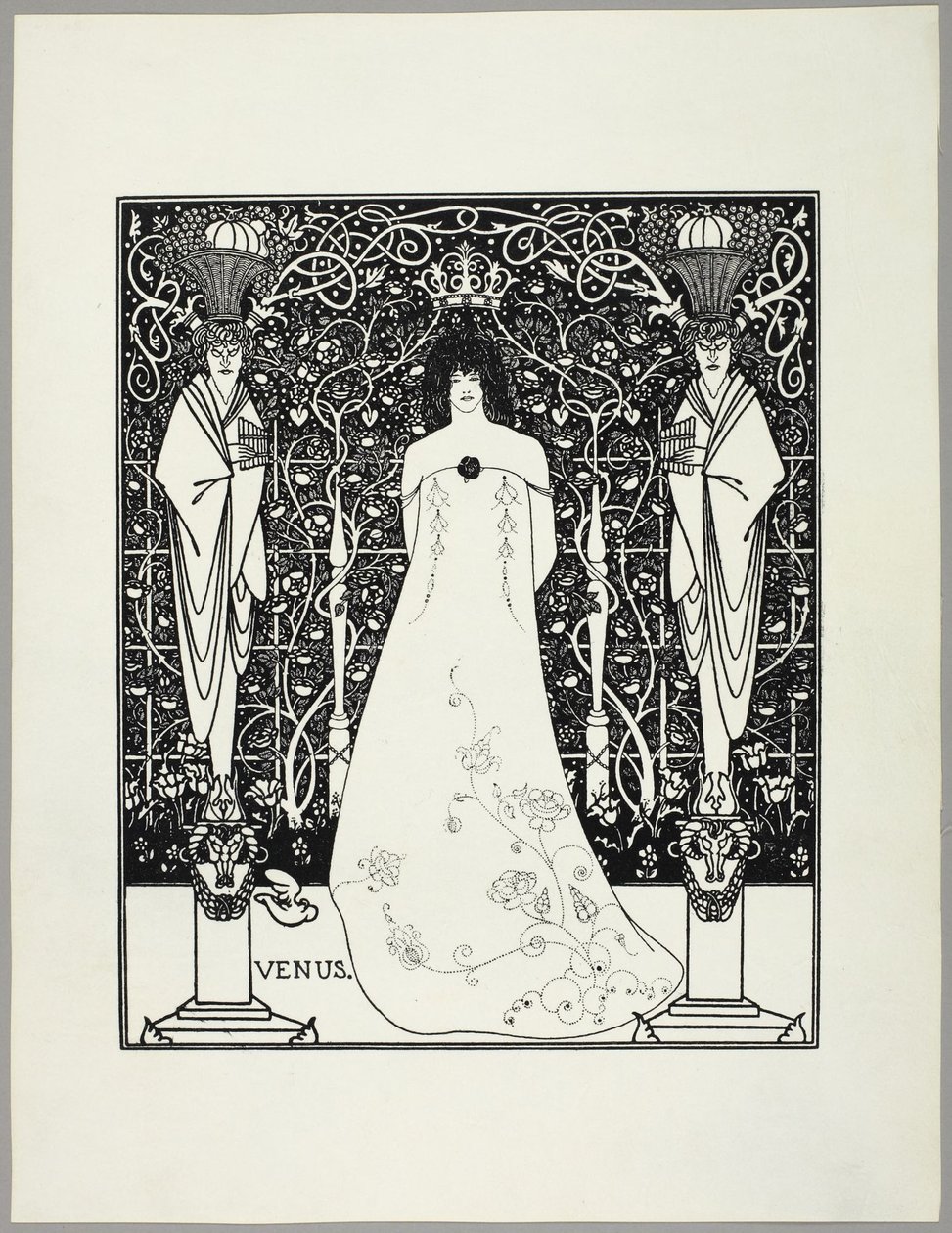 Venus af Aubrey Beardsley