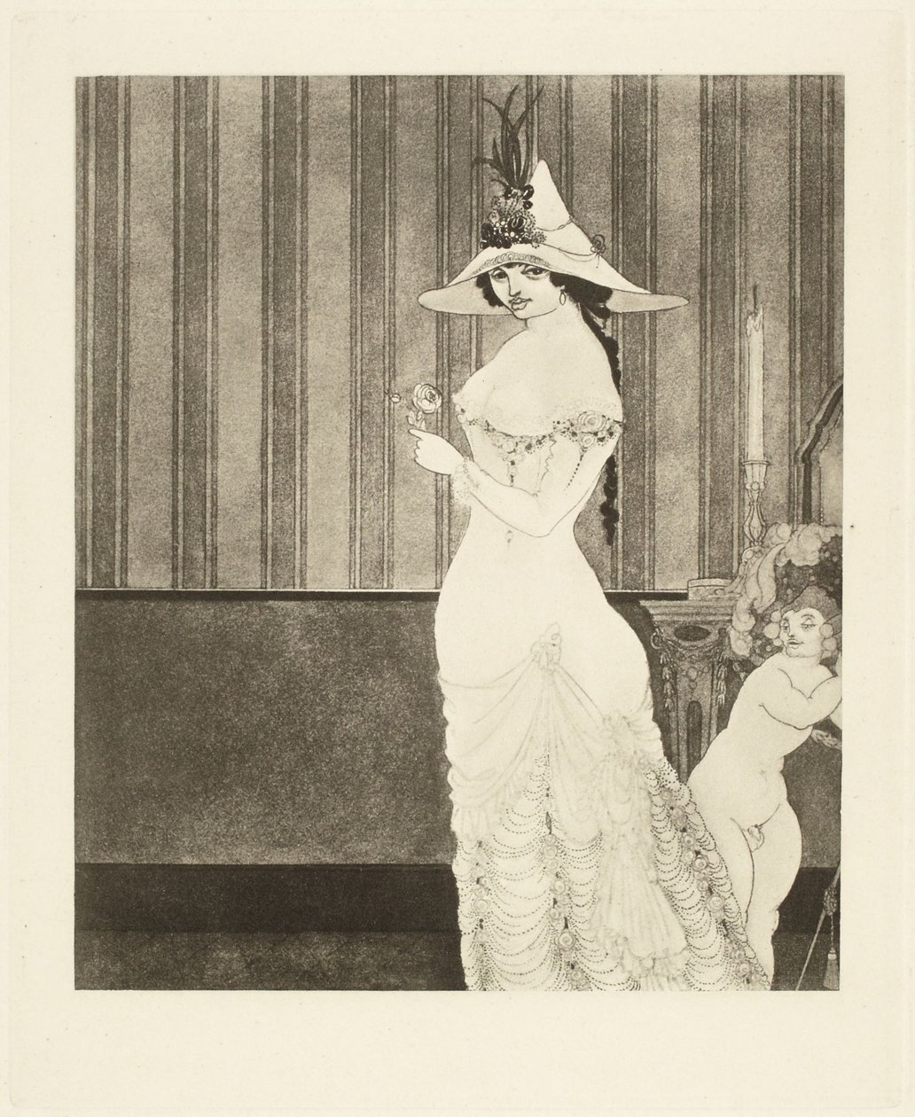 Kvinde af Aubrey Beardsley