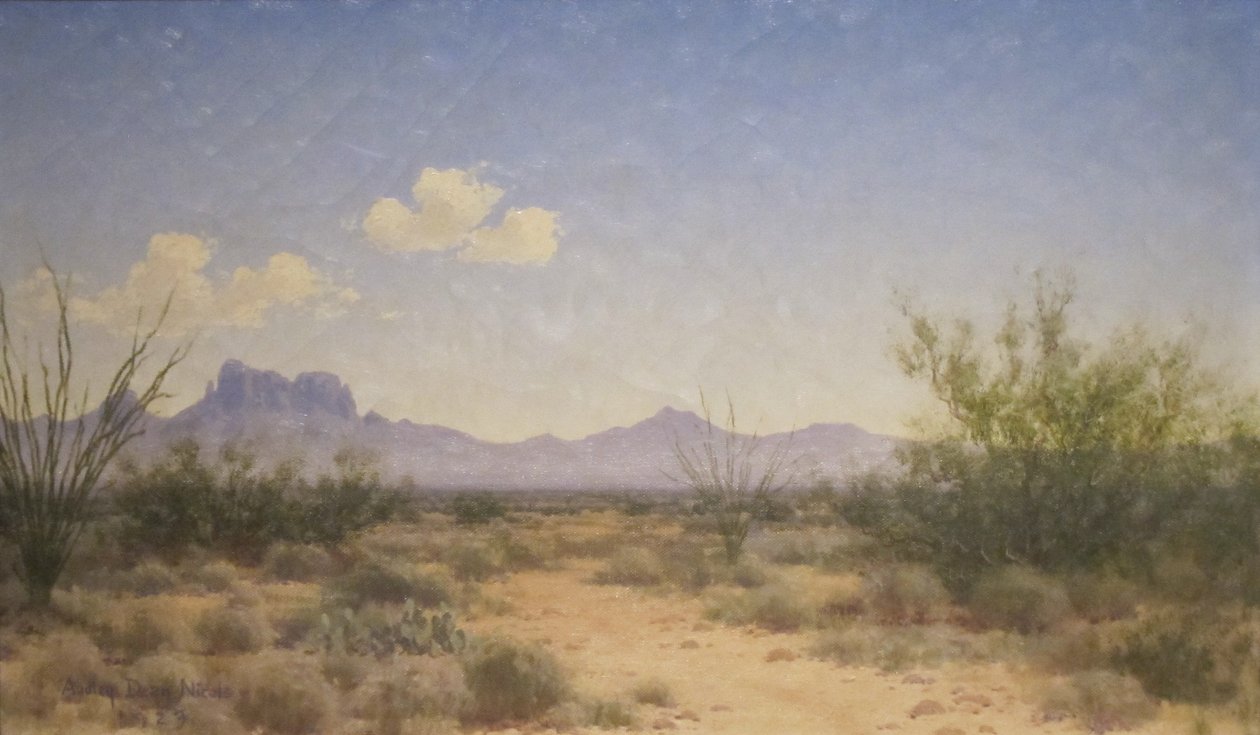 Sunland Landskab af Audley Dean Nicols