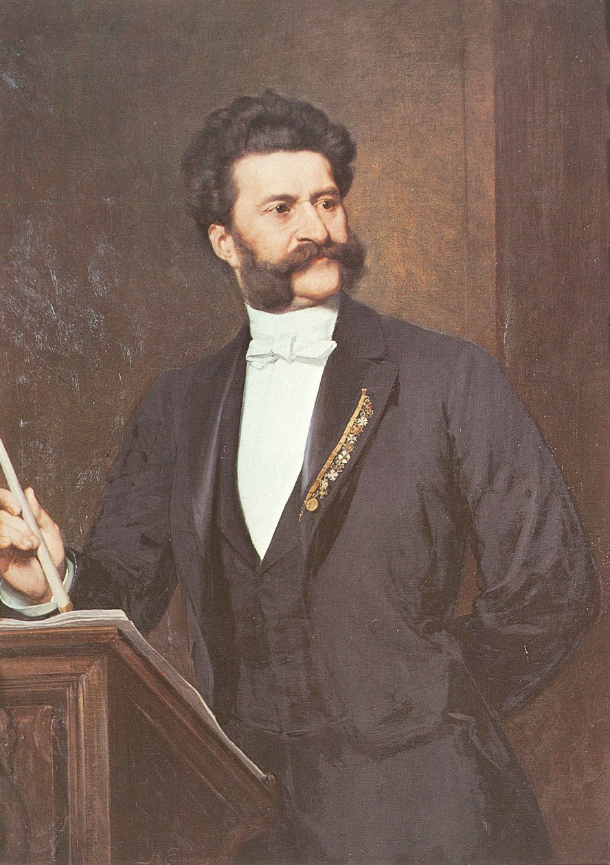 Johann Strauss II af August Eisenmenger