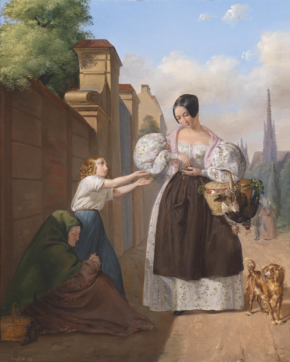 Den milde gave af August Heinrich Mansfeld