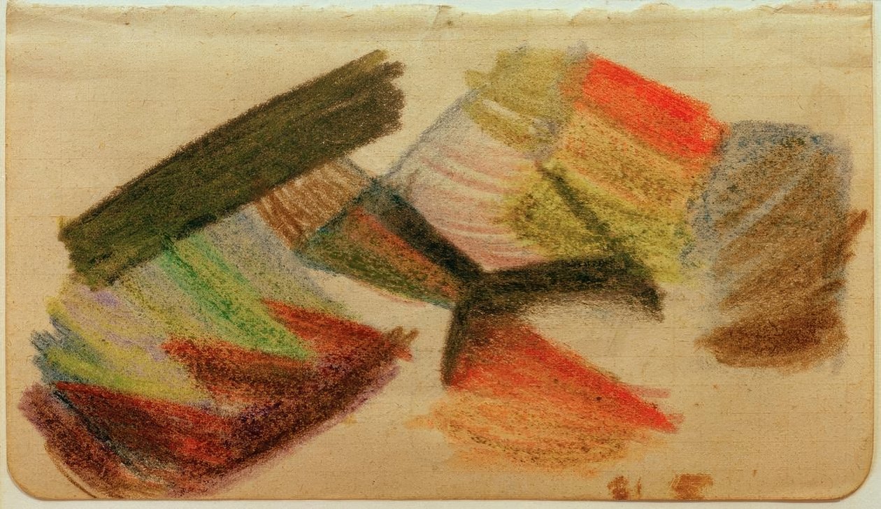 Abstrakte former af August Macke