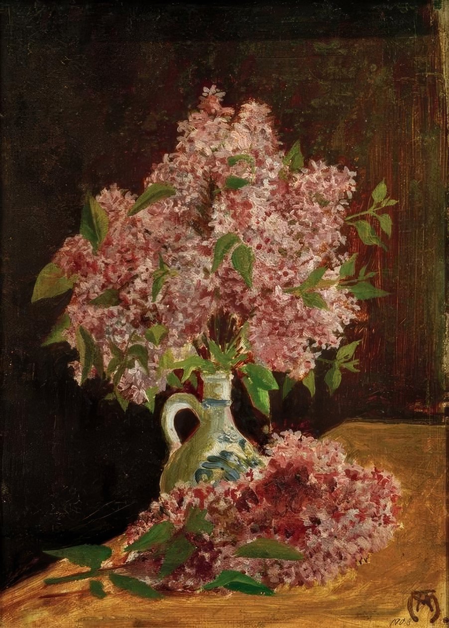 lilla af August Macke