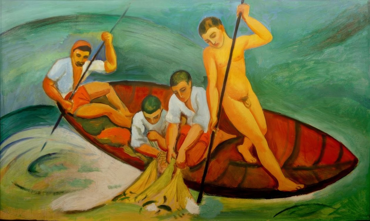 Stort træk af August Macke