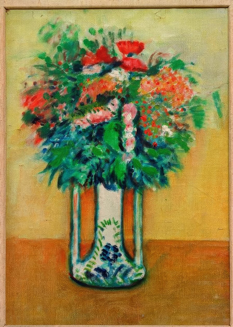 Lille buket af August Macke