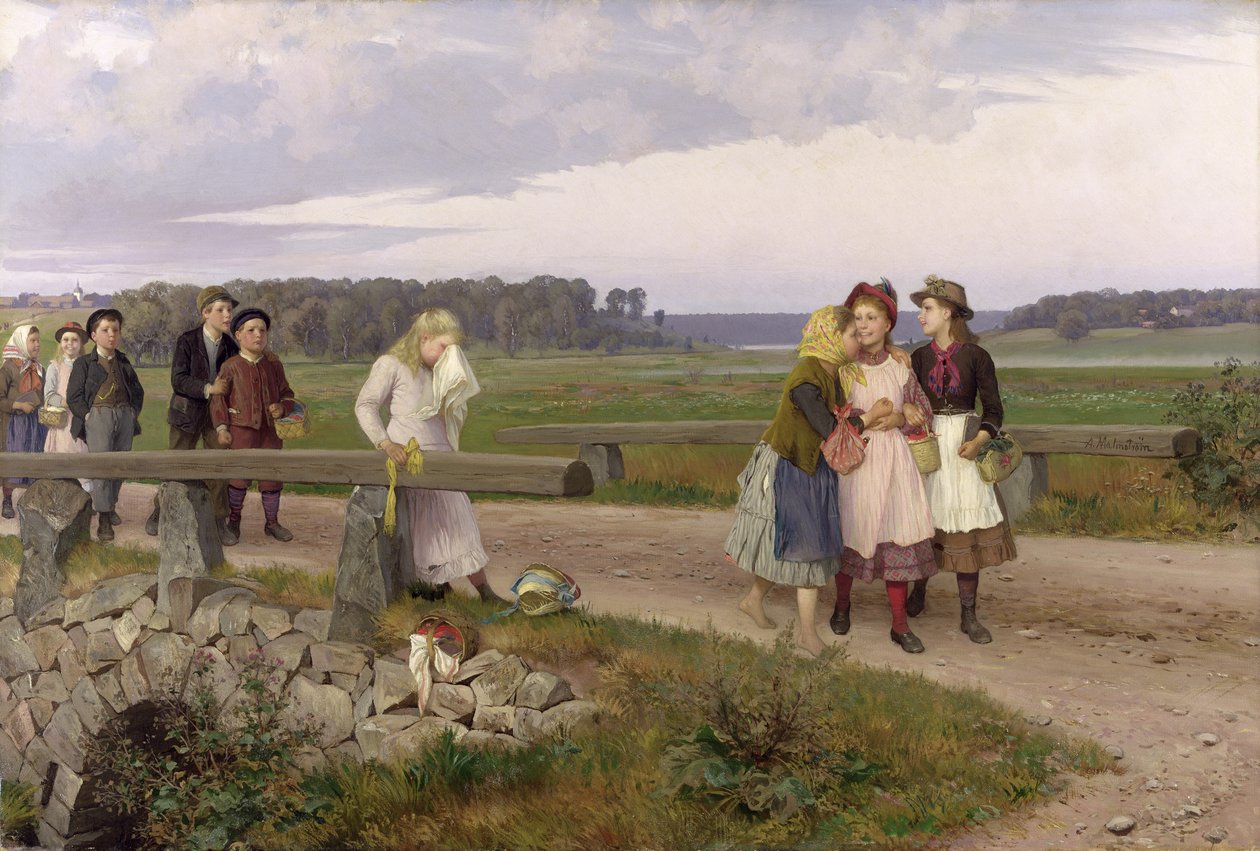 Fortællingen af August Malmström