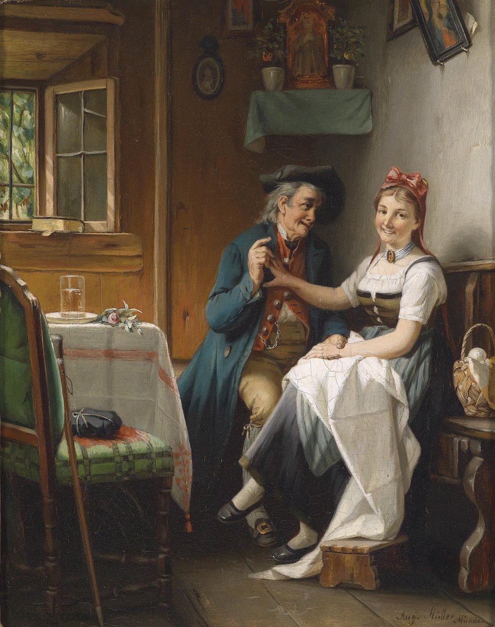 Beundreren af August Muller
