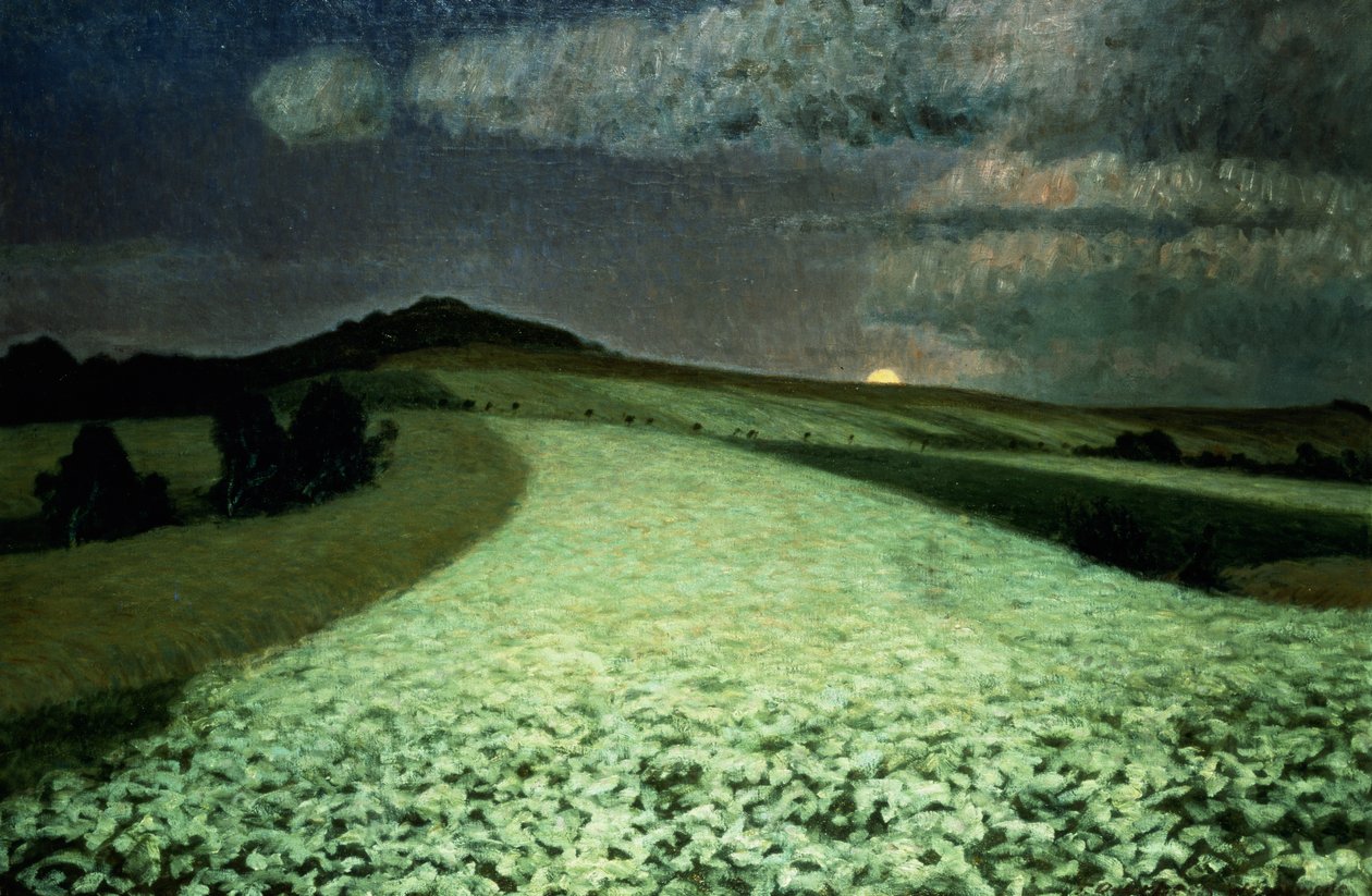 Modne hvedemarker af August Overbeck