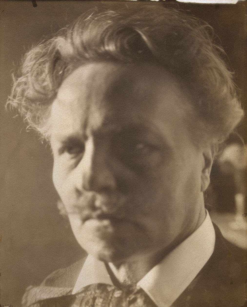 Selvportræt af August Strindberg af August Johan Strindberg