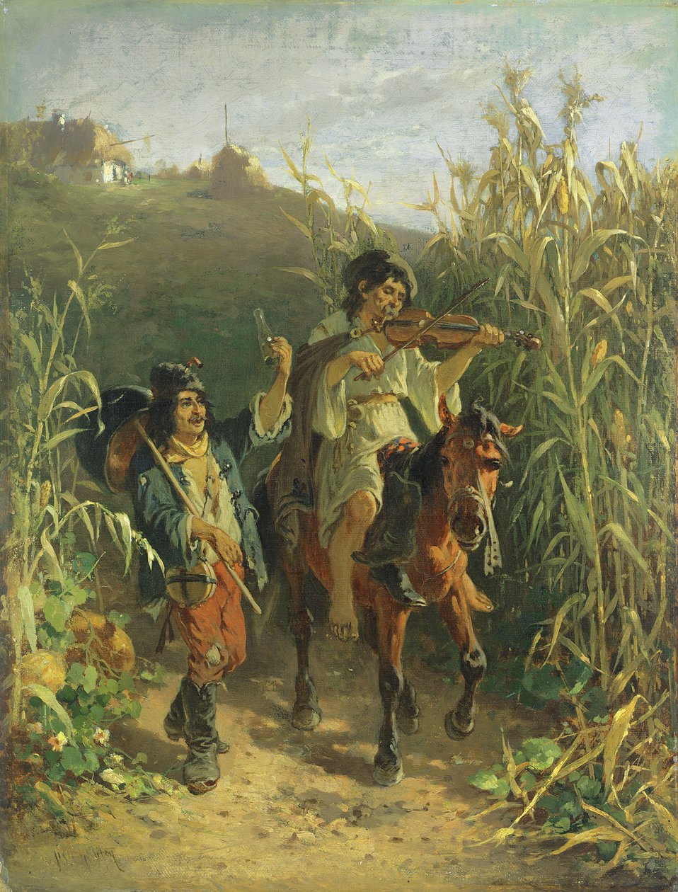 Sigøjnere af August Xaver Karl von Pettenkofen