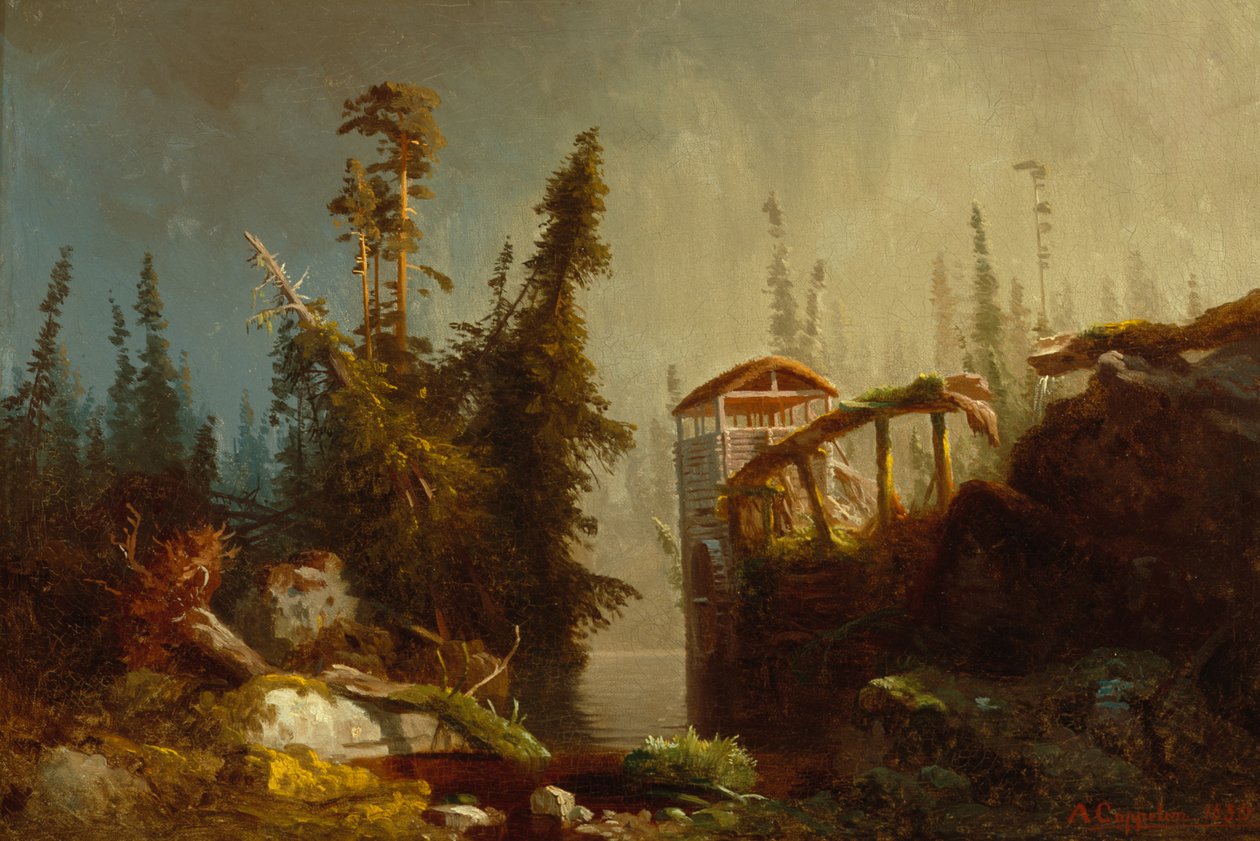 Møllehus af August Cappelen