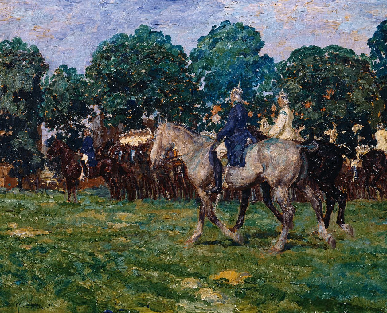 kurassere af August Deusser