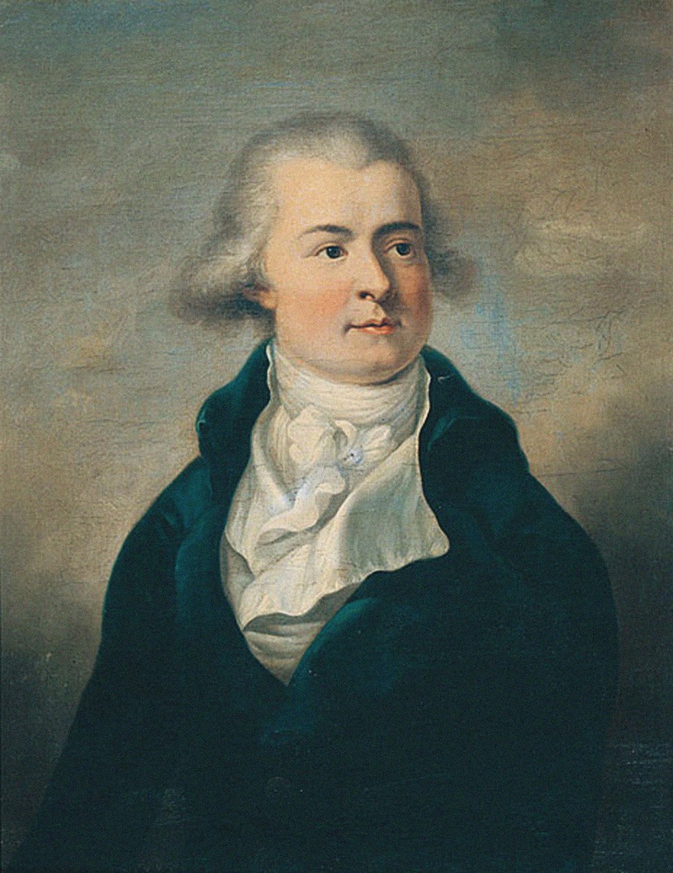 Prins Joseph Franz Maximilian von Lobkowitz 1772-1816 af August Friedrich Oelenhainz