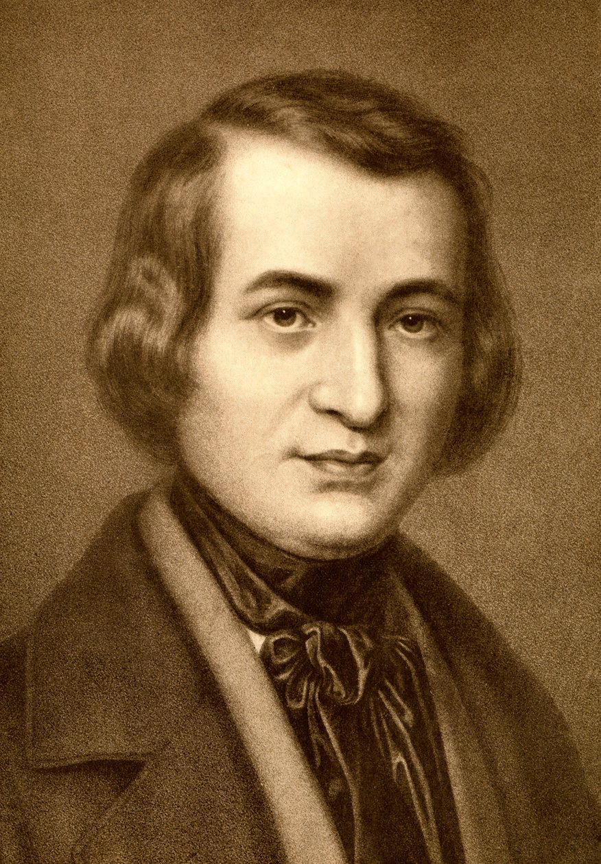 Heinrich Heine, tysk digter, 1906. af August Friedrich Pecht