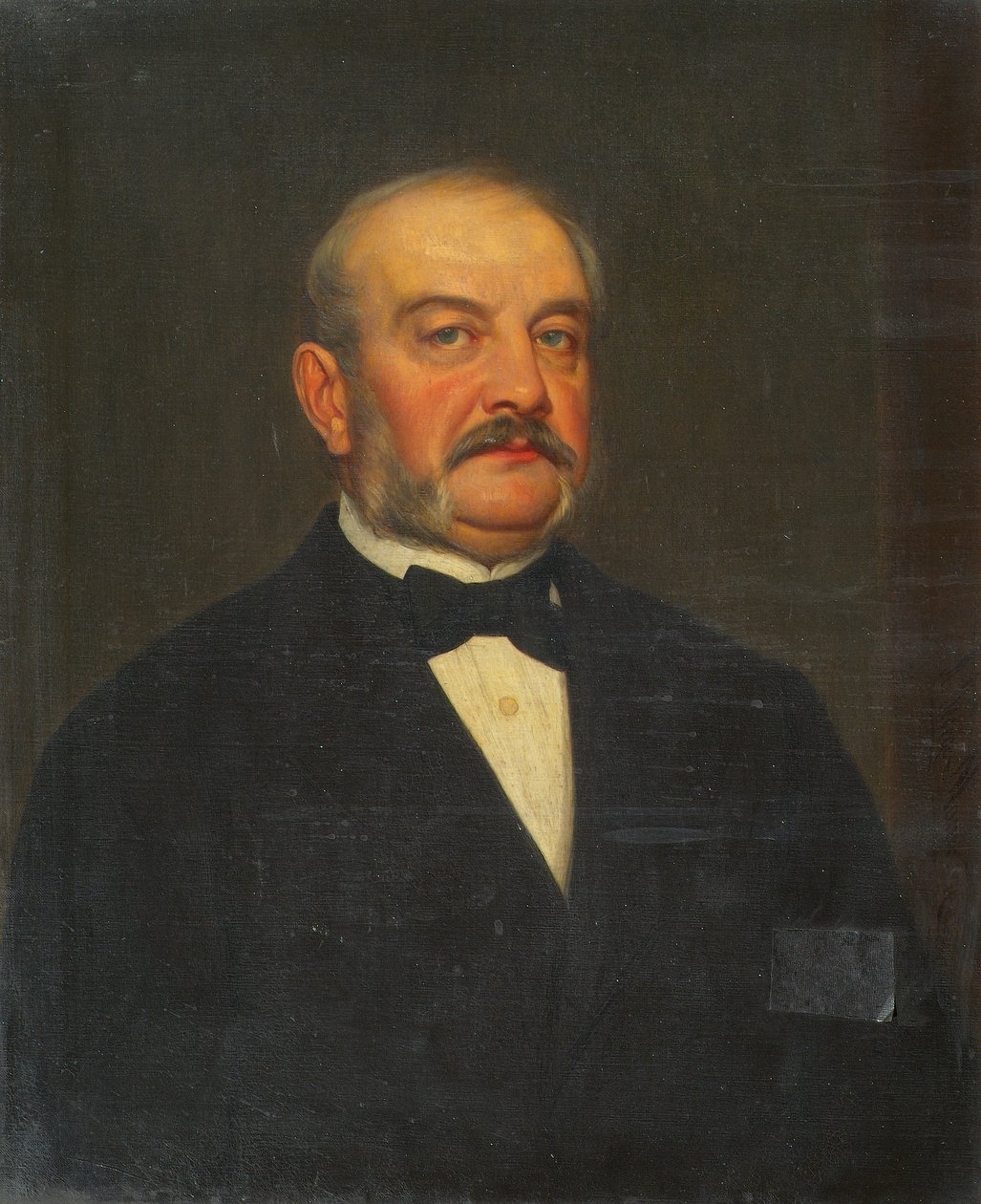 Minister Josef Lasser, Freiherr von Zollheim af August Georg Mayer
