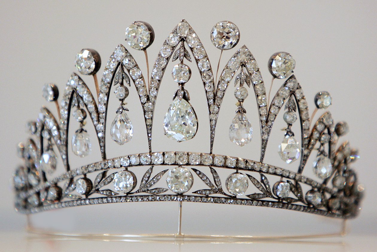 Kejserinde Josephine Tiara, ca. 1890 af August Holmström