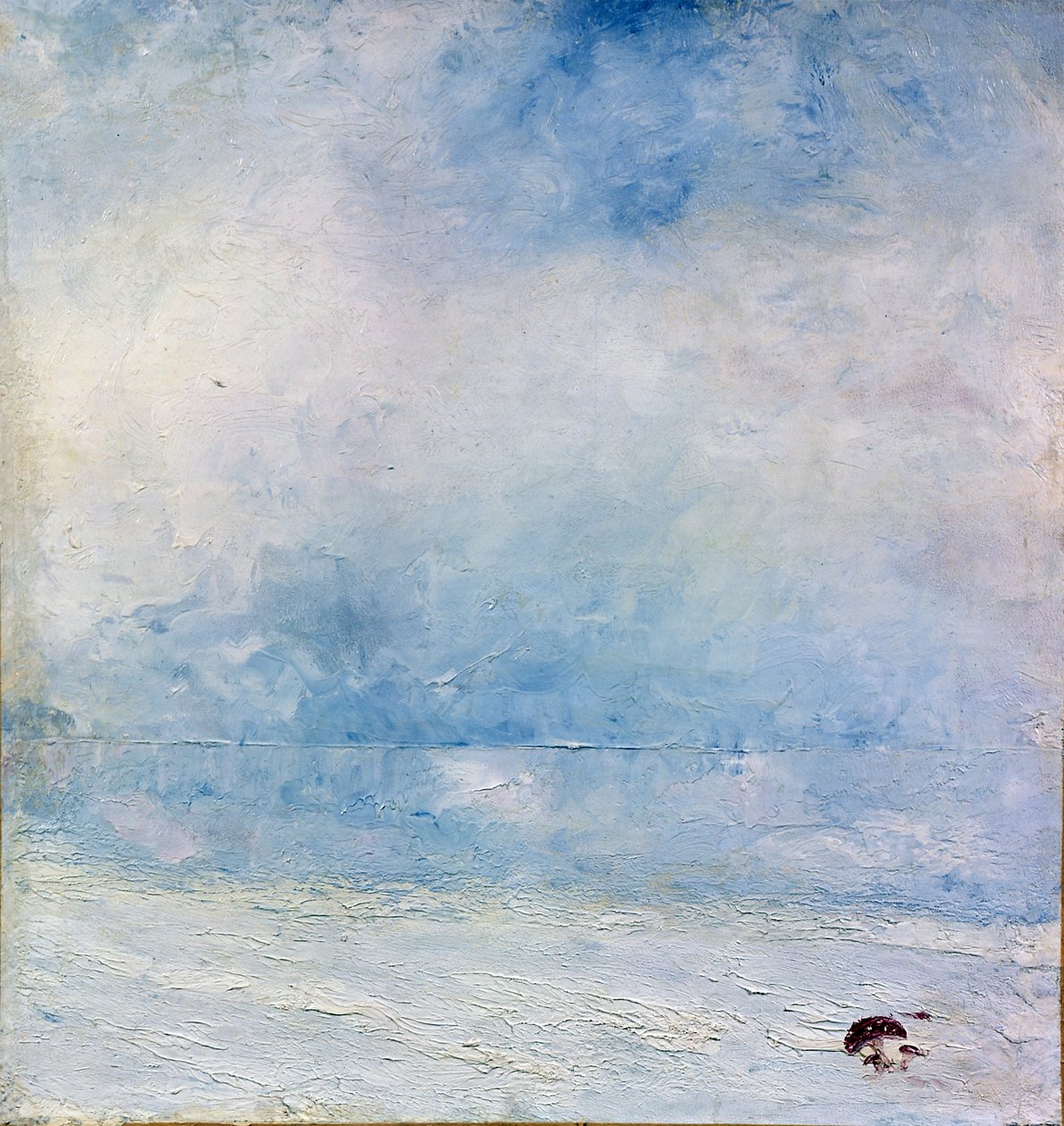 Ensom champignon (lille champignon) af August Johan Strindberg