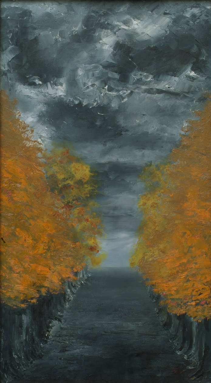 Alléen af August Johan Strindberg