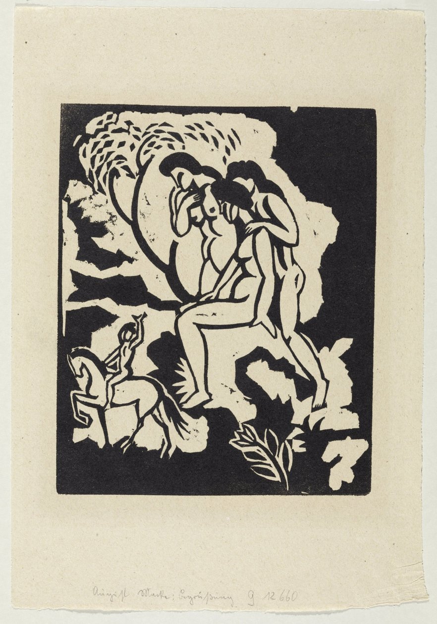 hilsen af August Macke