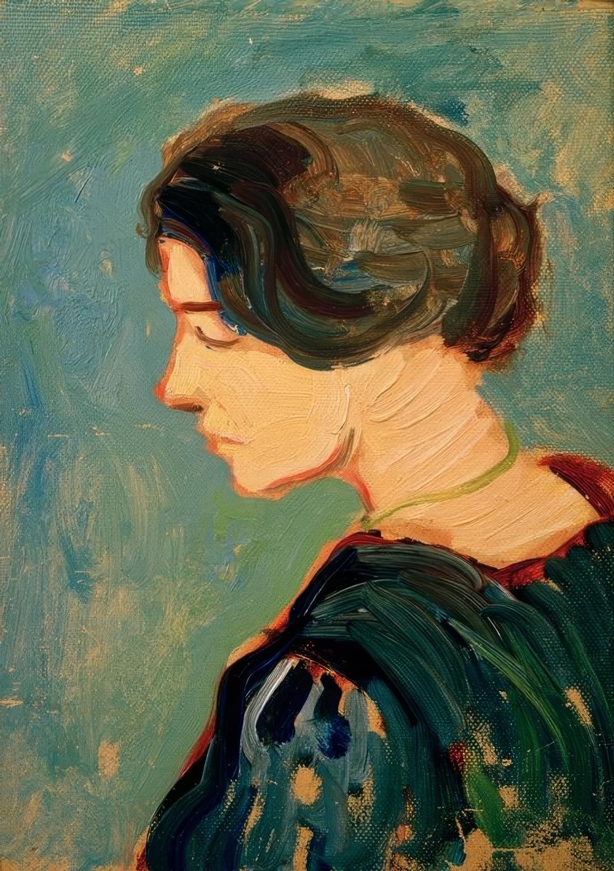 Elisabeth Macke, studieleder af August Macke
